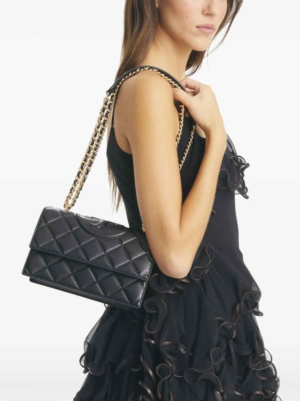 The Best Shops TORY BURCH: shoulder bags - Fleming Small Convertible Shoulder Bag