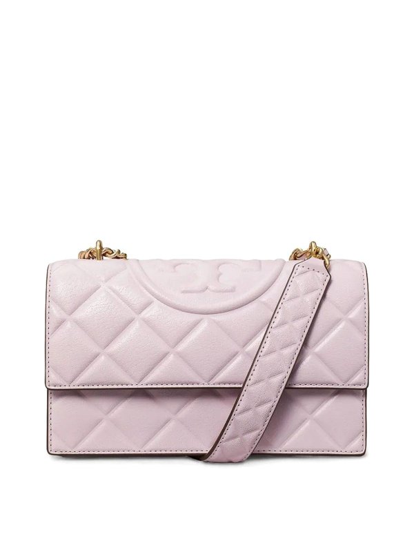 TORY BURCH: ショルダーバッグ - ショルダーバッグ - ヌードカラー