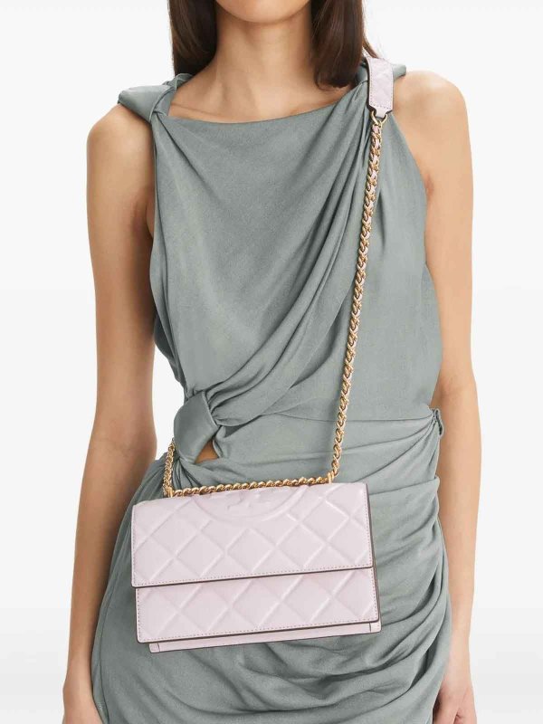 TORY BURCH: ショルダーバッグ online - ショルダーバッグ - ヌードカラー