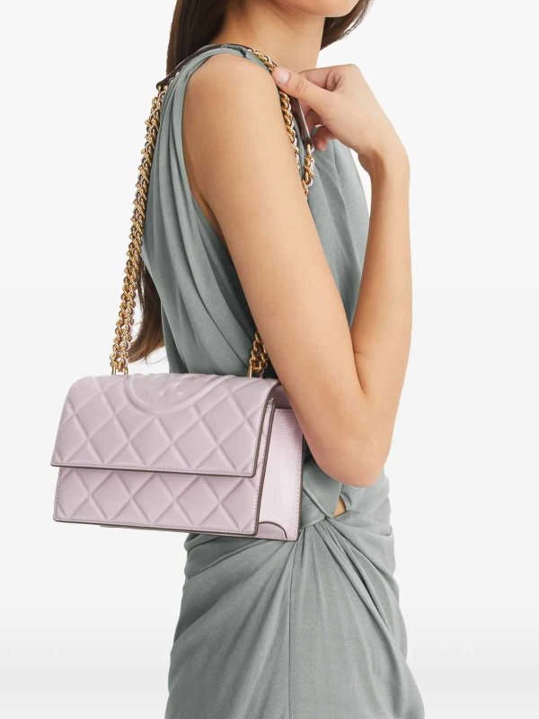 The Best Shops TORY BURCH: ショルダーバッグ - ショルダーバッグ - ヌードカラー