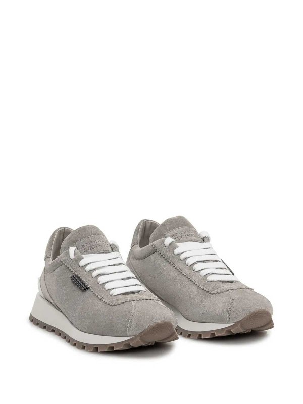 The Best Shops BRUNELLO CUCINELLI: trainers - Suede Sneakers