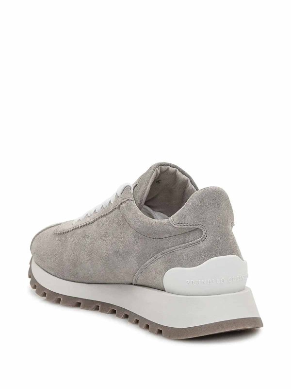Suede Sneakers shop online: BRUNELLO CUCINELLI