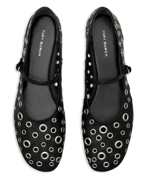 The Best Shops TORY BURCH: Ballerinas - Ballerinas - Schwarz