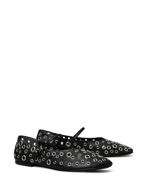 Ballerinas - Schwarz shop online: TORY BURCH