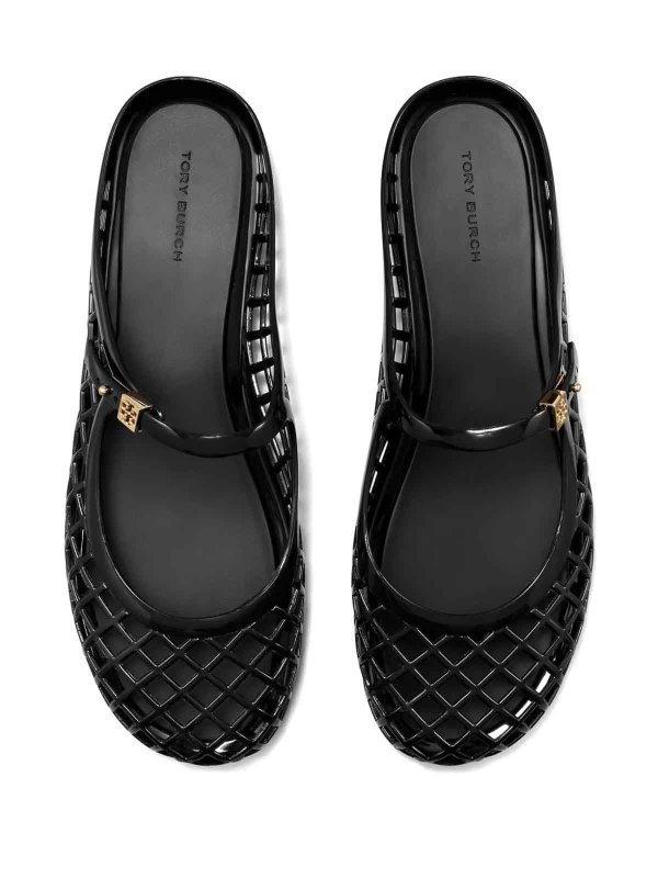 TORY BURCH: ballerine online - Ballerine Mary Jane Jelly