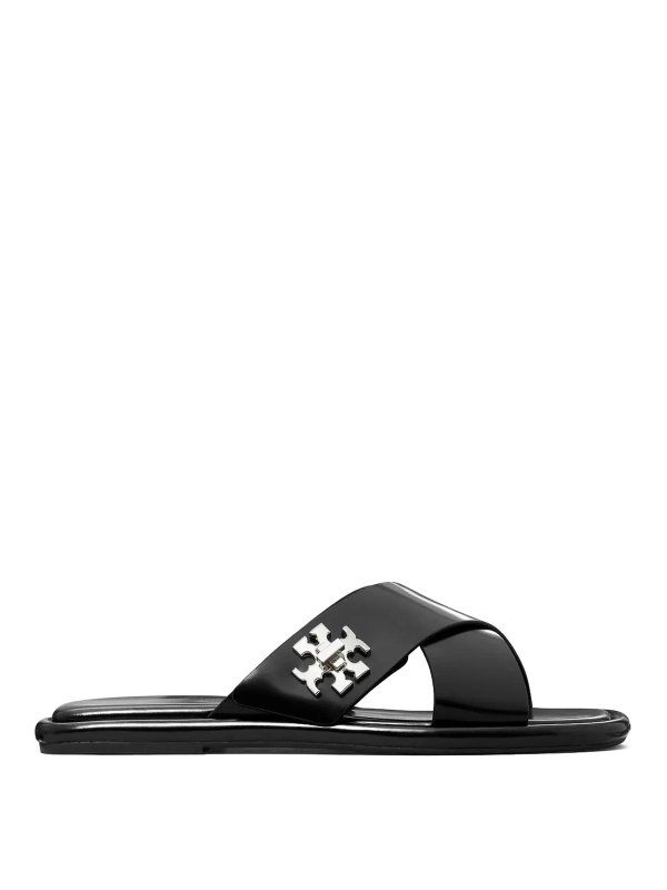 TORY BURCH: Sandalen - Sandalen - Schwarz