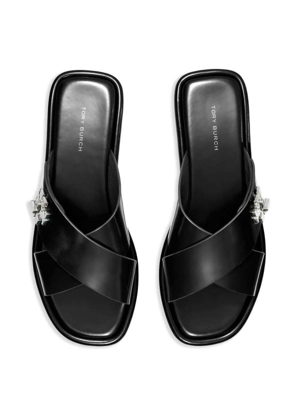 TORY BURCH: Sandalen online - Sandalen - Schwarz