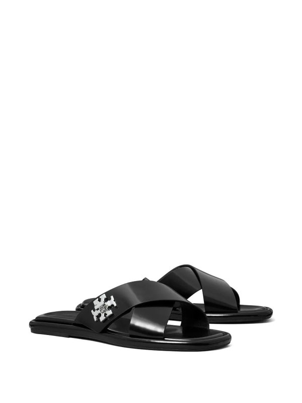 The Best Shops TORY BURCH: Sandalen - Sandalen - Schwarz