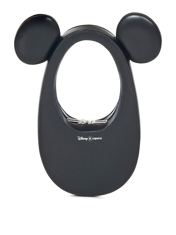 COPERNI: totes bags - Mickey Mini Swipe leather bag