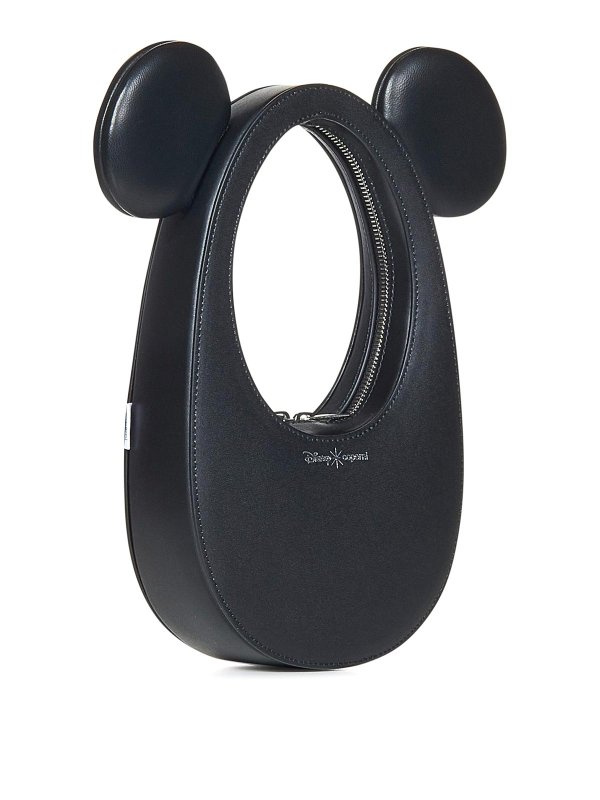 COPERNI: totes bags online - Mickey Mini Swipe leather bag
