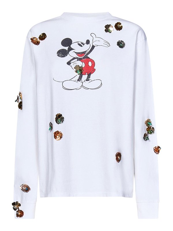 COPERNI: T-shirts - T-Shirt - Blanc