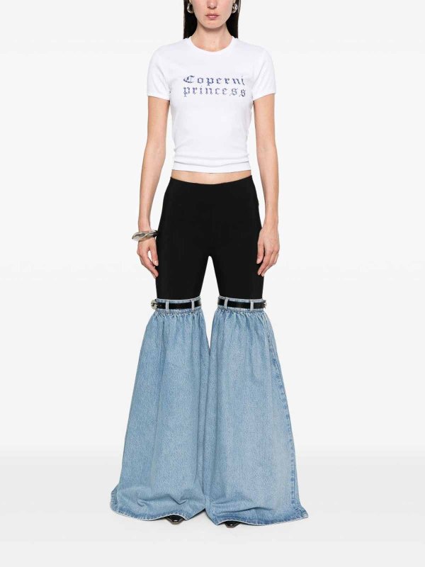 The Best Shops COPERNI: t-shirts - Coperni princess T-shirt