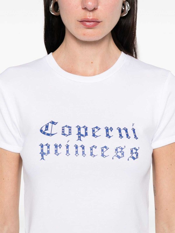 Coperni princess T-shirt shop online: COPERNI