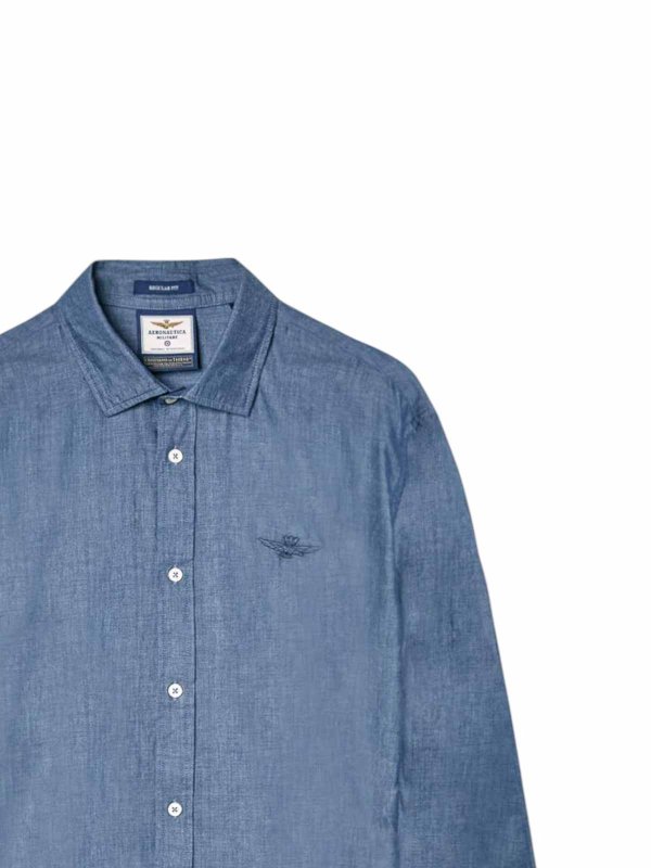 AERONAUTICA MILITARE: シャツ online - シャツ - ブルー