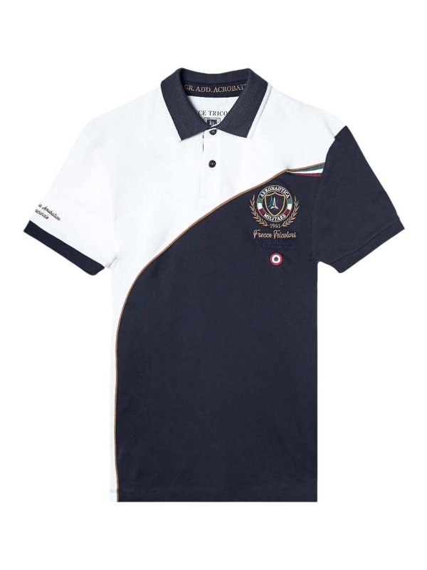 AERONAUTICA MILITARE: ブラウス - ブラウス - ブルー