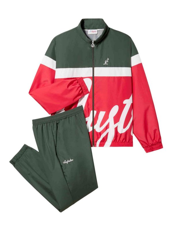 AUSTRALIAN: Chándales - Mono - Rojo