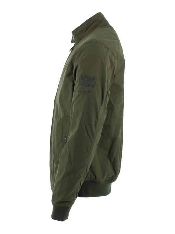 The Best Shops BARBOUR: Knielange Mäntel - Knielanger Mantel - Grün