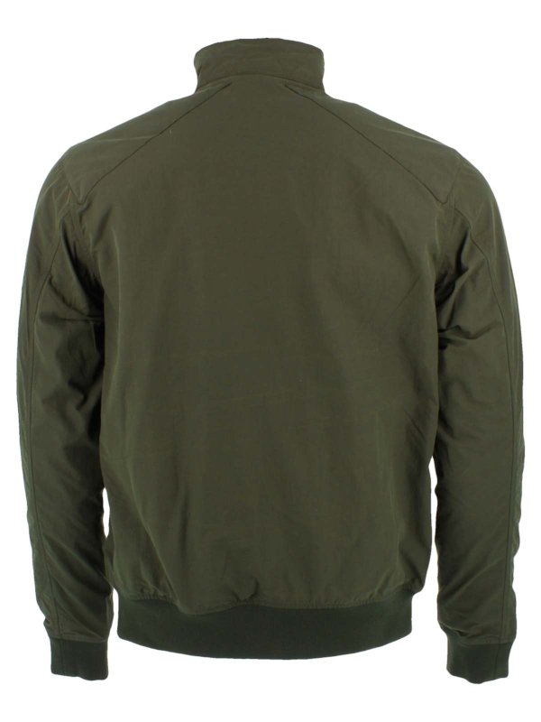 BARBOUR buy online Knielanger Mantel - Grün