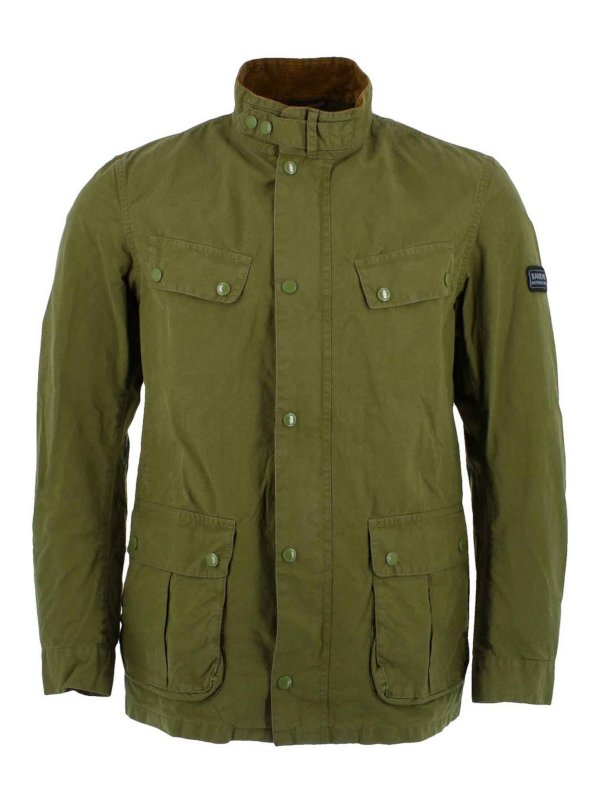 BARBOUR: cappotti al ginocchio - Giubbotto