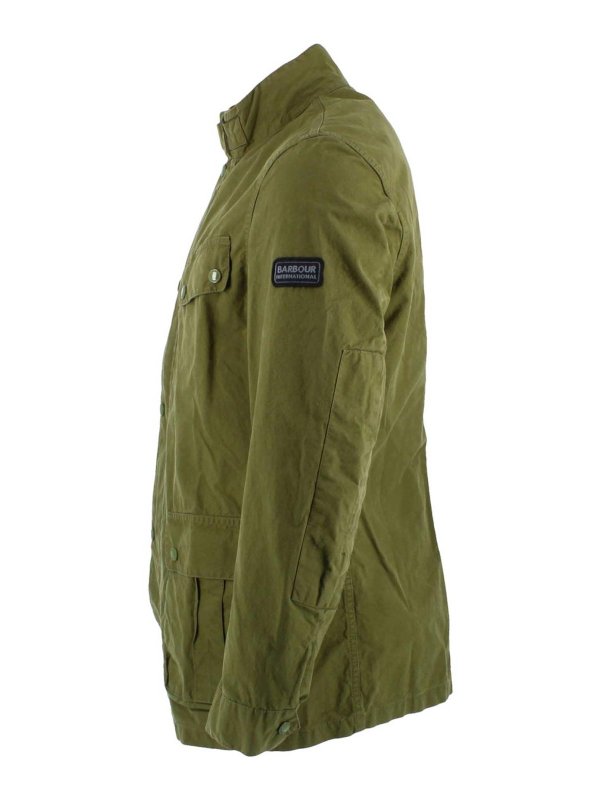 The Best Shops BARBOUR: cappotti al ginocchio - Giubbotto