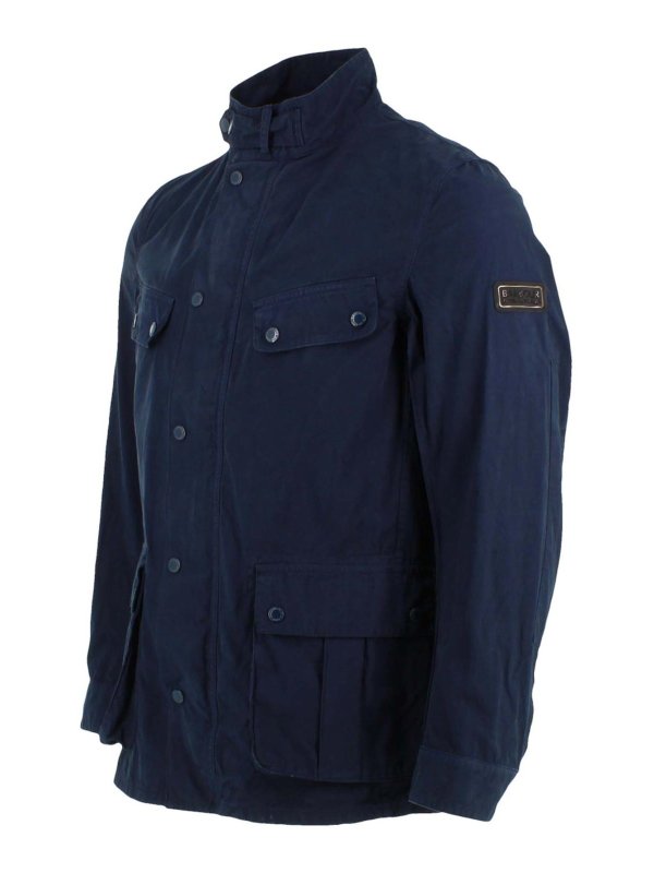 BARBOUR: Knielange Mäntel online - Knielanger Mantel - Blau