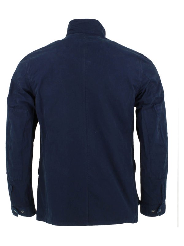 BARBOUR buy online Knielanger Mantel - Blau