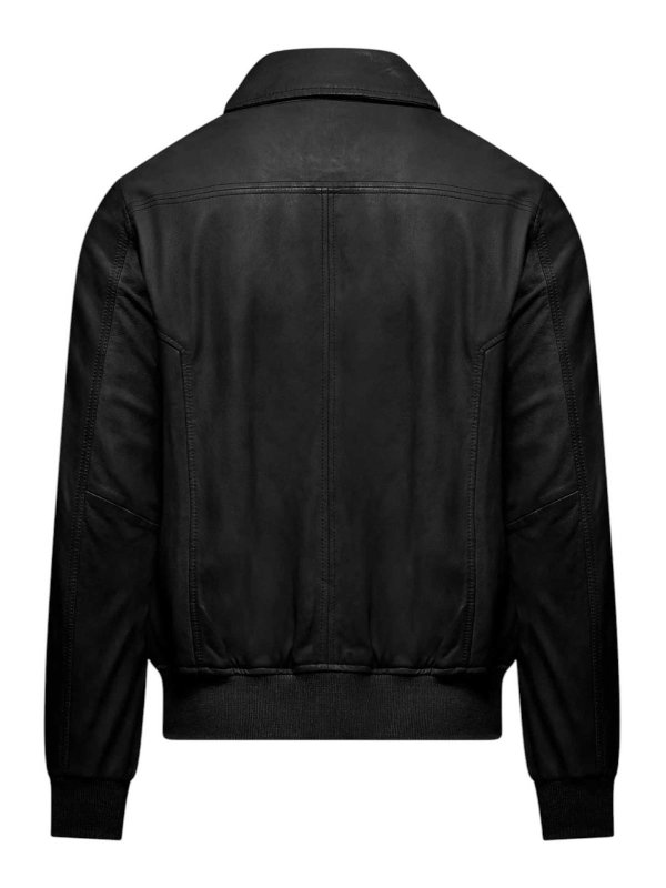 The Best Shops BOMBOOGIE: Manteaux au genou - Manteau Au Genou - Noir