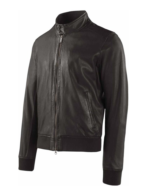 BOMBOOGIE: ニーレングスコート online - 膝丈コート - ブラウン