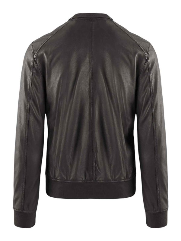 The Best Shops BOMBOOGIE: ニーレングスコート - 膝丈コート - ブラウン