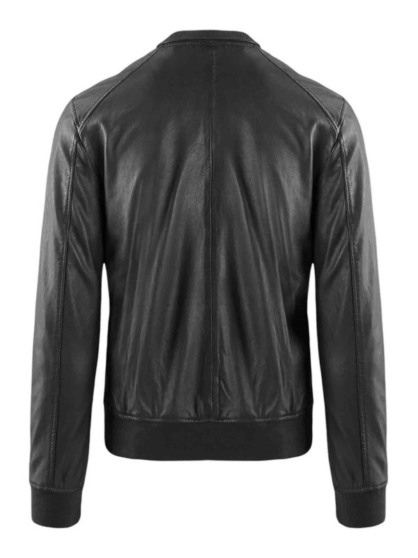 The Best Shops BOMBOOGIE: Knielange Mäntel - Knielanger Mantel - Schwarz