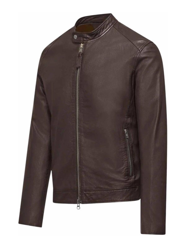 BOMBOOGIE: ニーレングスコート online - 膝丈コート - ブラウン