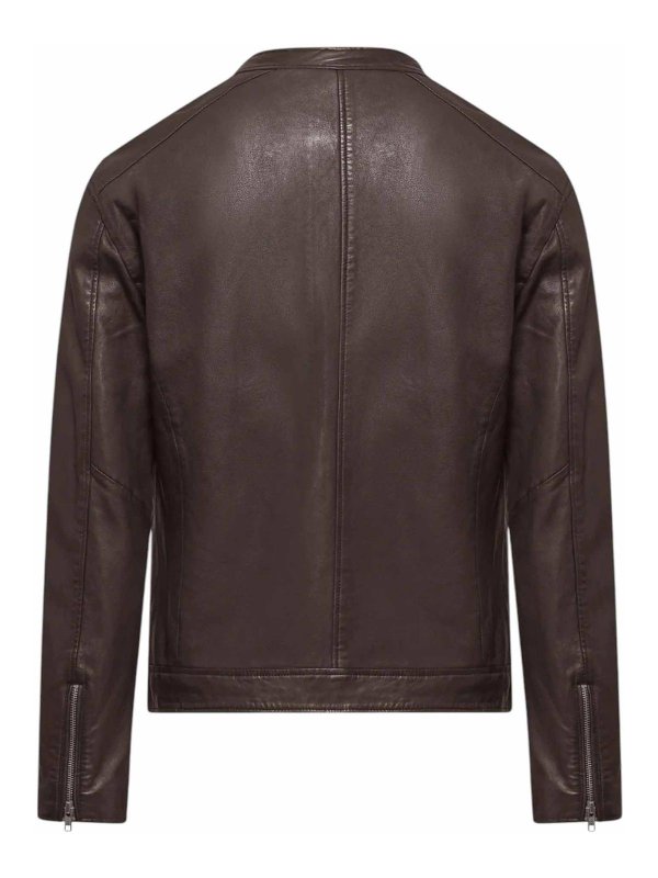 The Best Shops BOMBOOGIE: ニーレングスコート - 膝丈コート - ブラウン