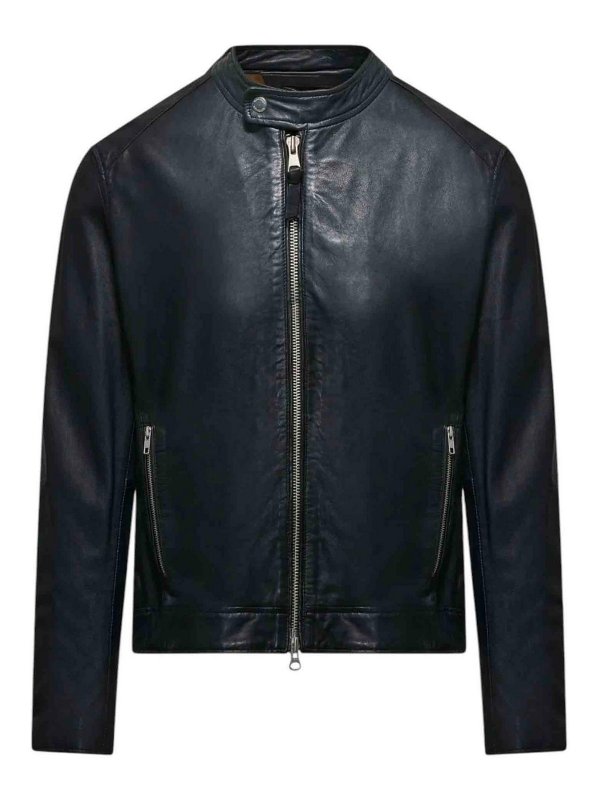 BOMBOOGIE: Knielange Mäntel - Knielanger Mantel - Schwarz