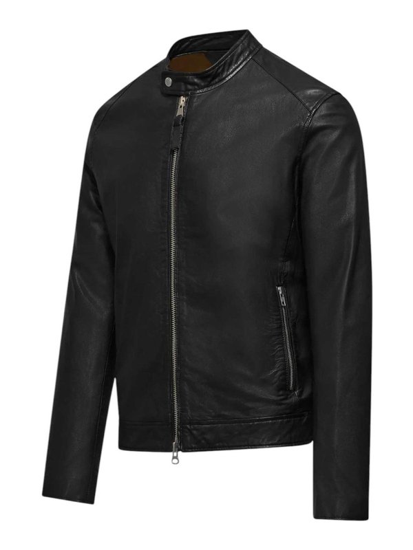 BOMBOOGIE: Knielange Mäntel online - Knielanger Mantel - Schwarz