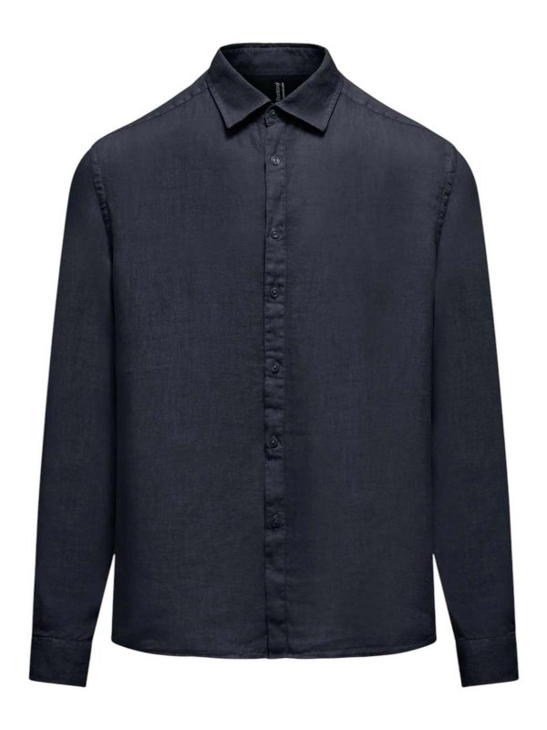 BOMBOOGIE: シャツ - シャツ - ブルー