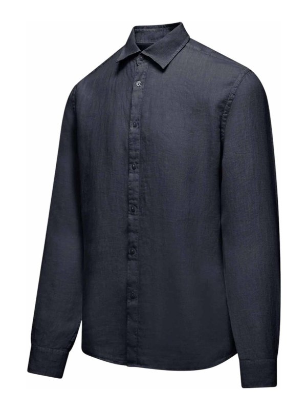 BOMBOOGIE: シャツ online - シャツ - ブルー