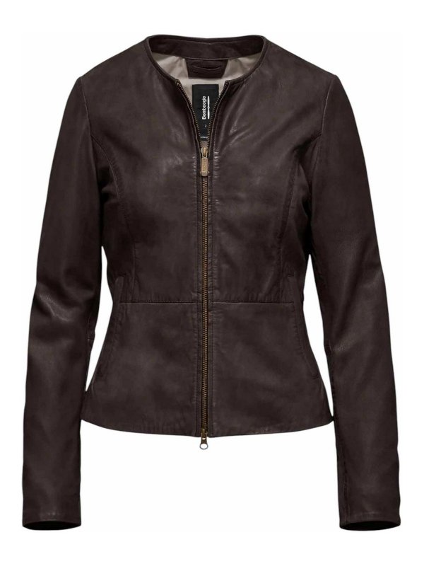 BOMBOOGIE: knee length coats - Jacket