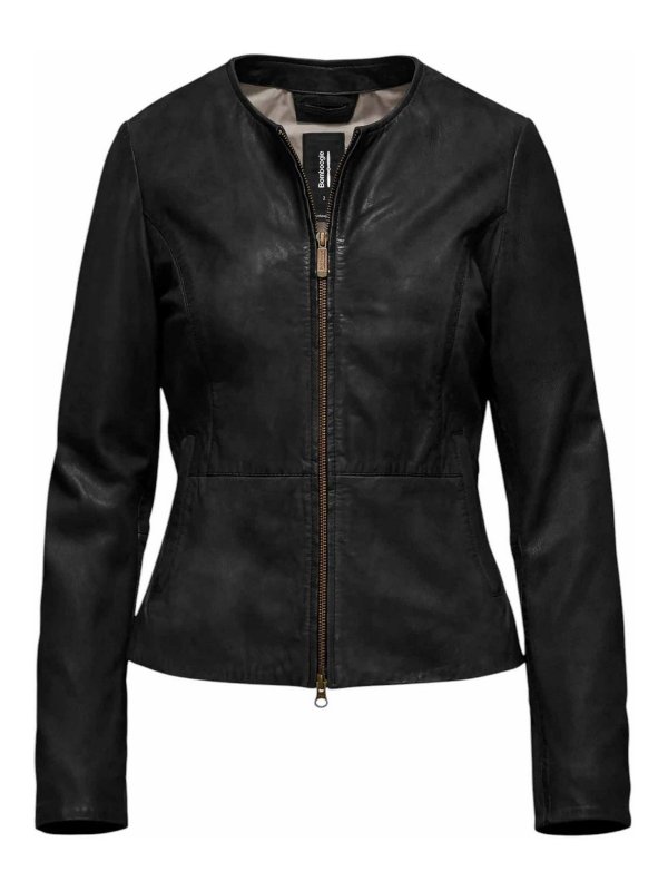 BOMBOOGIE: knee length coats - Jacket