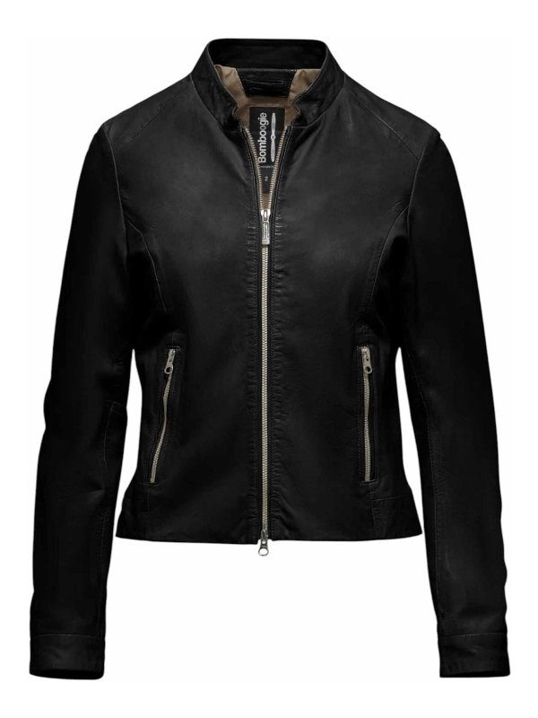 BOMBOOGIE: knee length coats - Jacket