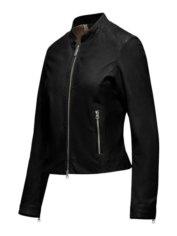 BOMBOOGIE: knee length coats online - Jacket