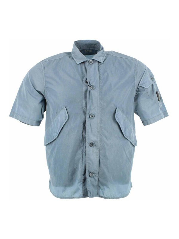 C.P. COMPANY: シャツ - シャツ - グレー