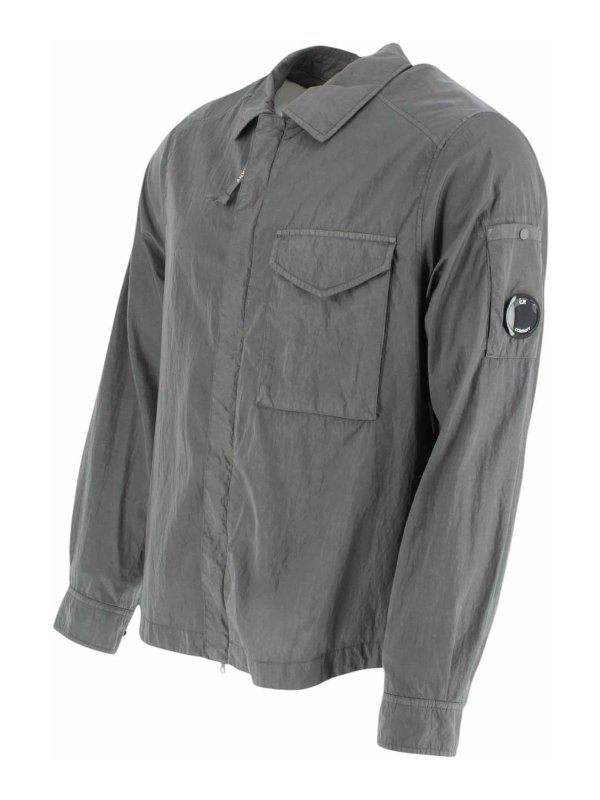 C.P. COMPANY: ニーレングスコート online - 膝丈コート - グレー