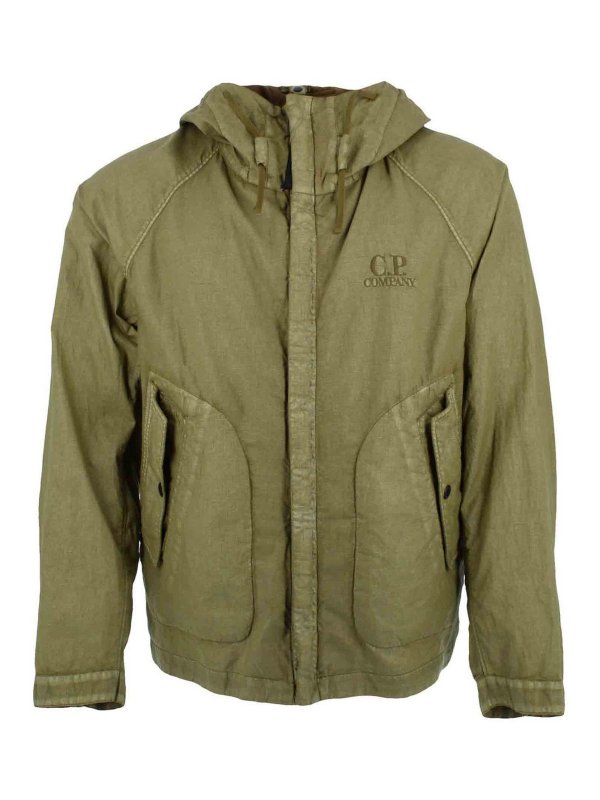 C.P. COMPANY: knee length coats - Jacket