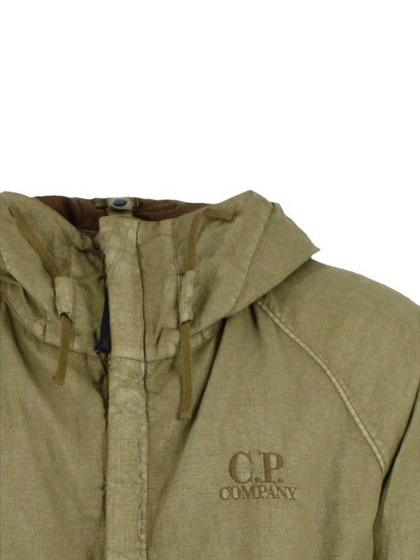 C.P. COMPANY: knee length coats online - Jacket