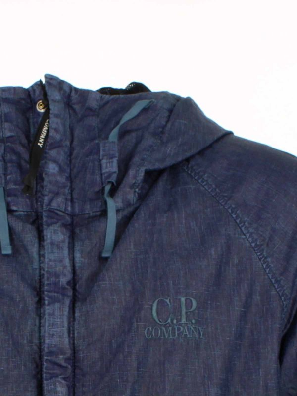 C.P. COMPANY: ニーレングスコート online - 膝丈コート - ブルー