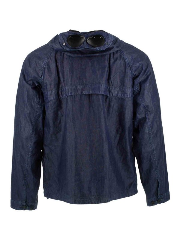 The Best Shops C.P. COMPANY: ニーレングスコート - 膝丈コート - ブルー