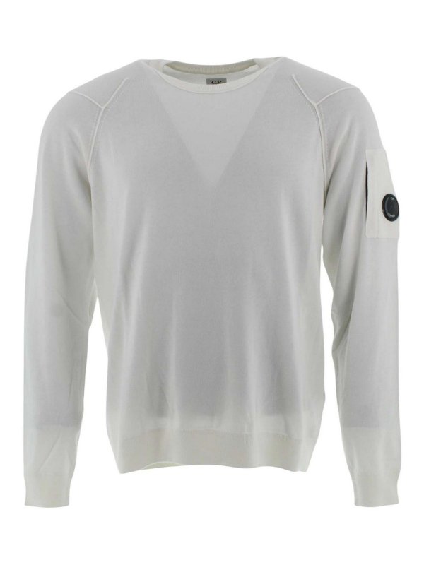 C.P. COMPANY: boat necks - Crewneck