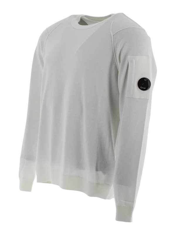 C.P. COMPANY: boat necks online - Crewneck