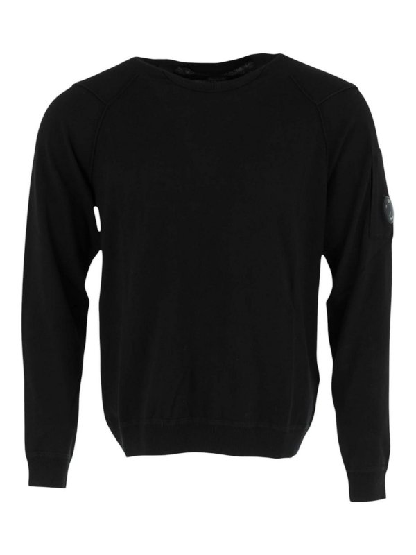 C.P. COMPANY: maglia collo a barchetta - Girocollo