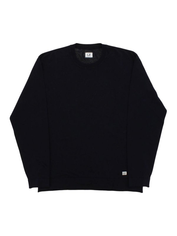 C.P. COMPANY: ボートネック - ボートネック - 黒